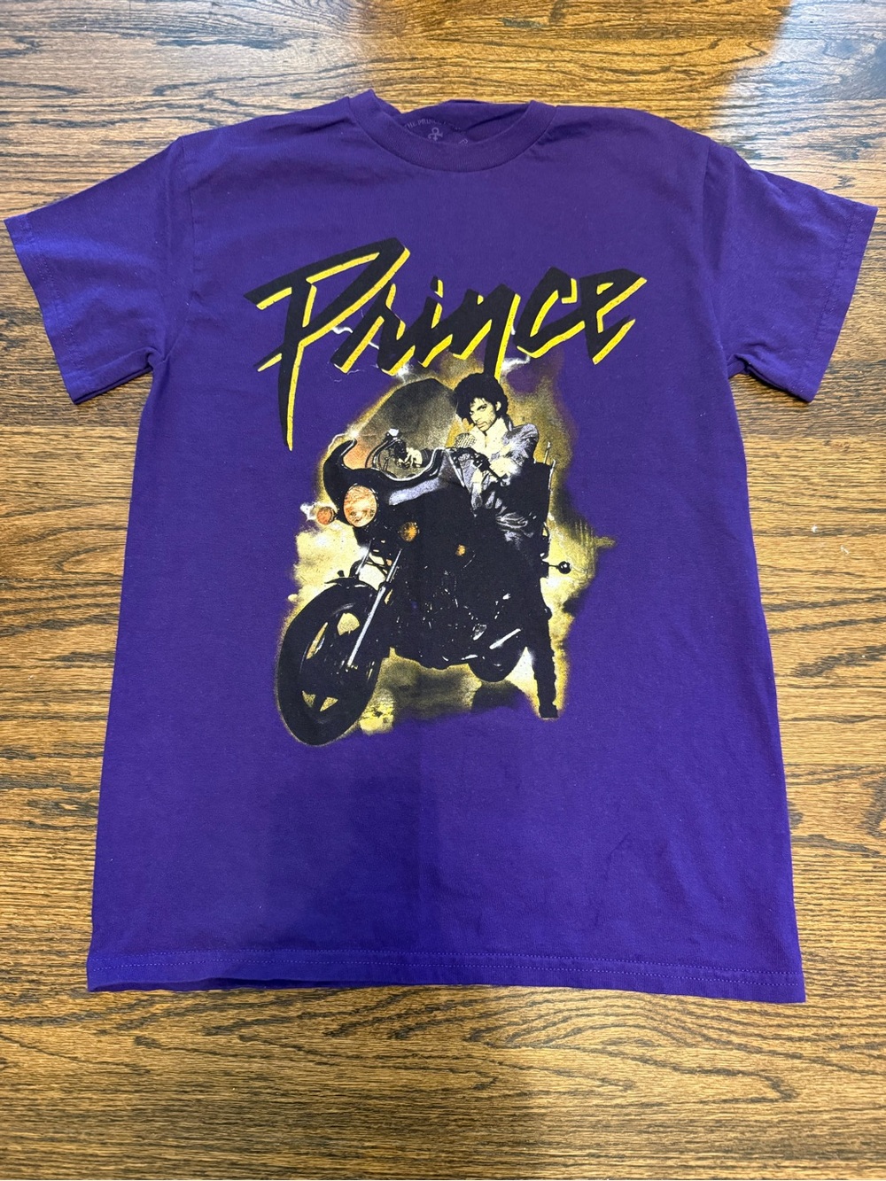Prince Purple Logo Tee